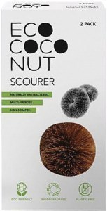 ECO COCONUT Scourer x 2 Pack