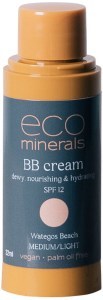 ECO MINERALS BB Cream SPF 12 Wategos Beach Medium/Light Refill 32ml