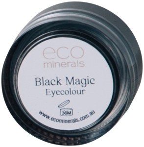 ECO MINERALS Eyecolour Black Magic 1.5g