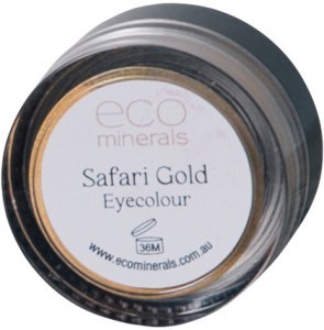 ECO MINERALS Eyecolour Safari Gold 1.5g