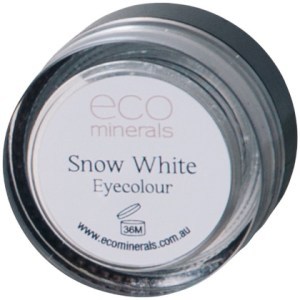 ECO MINERALS Eyecolour Snow White 1.5g