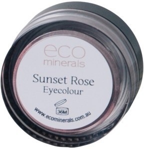 ECO MINERALS Eyecolour Sunset Rose 1.5g