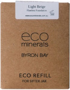 ECO MINERALS Mineral Foundation Flawless (Matte) Light Beige REFILL 5g