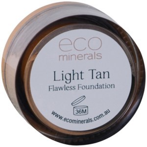ECO MINERALS Mineral Foundation Flawless (Matte) Light Tan 5g