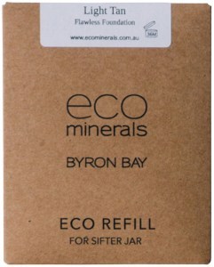 ECO MINERALS Mineral Foundation Flawless (Matte) Light Tan REFILL 5g