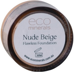 ECO MINERALS Mineral Foundation Flawless (Matte) Nude Beige 5g