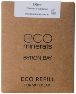 ECO MINERALS Mineral Foundation Flawless (Matte) Olive REFILL 5g