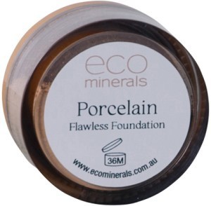 ECO MINERALS Mineral Foundation Flawless (Matte) Porcelain 5g