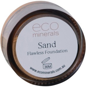 ECO MINERALS Mineral Foundation Flawless (Matte) Sand 5g