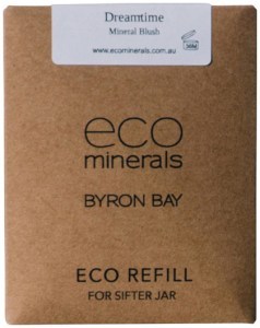 ECO MINERALS Mineral Blush Dreamtime REFILL 4g