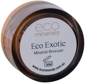 ECO MINERALS Mineral Bronzer Eco Exotic 4g