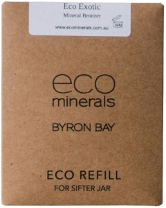 ECO MINERALS Mineral Bronzer Eco Exotic REFILL 4g