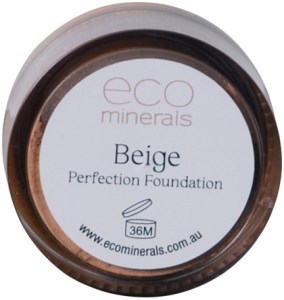 ECO MINERALS Mineral Foundation Perfection (Dewy) Beige 5g