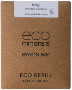 ECO MINERALS Mineral Foundation Perfection (Dewy) Beige REFILL 5g