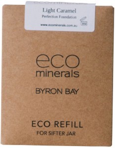 ECO MINERALS Mineral Foundation Perfection (Dewy) Light Caramel REFILL 5g
