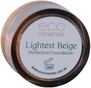 ECO MINERALS Mineral Foundation Perfection (Dewy) Lightest Beige 5g