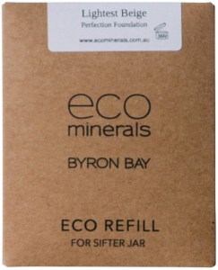 ECO MINERALS Mineral Foundation Perfection (Dewy) Lightest Beige REFILL 5g