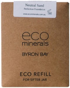 ECO MINERALS Mineral Foundation Perfection (Dewy) Neutral Sand REFILL 5g