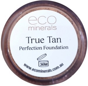 ECO MINERALS Mineral Foundation Perfection (Dewy) True Tan 5g