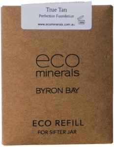 ECO MINERALS Mineral Foundation Perfection (Dewy) True Tan REFILL 5g
