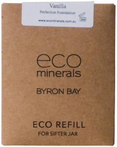 ECO MINERALS Mineral Foundation Perfection (Dewy) Vanilla REFILL 5g