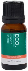 ECO. MODERN ESSENTIALS Essential Oil Blend Muscle Soothe 10ml