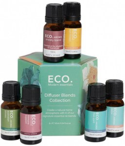 ECO. MODERN ESSENTIALS Essential Oil Diffuser Blends Collection 10ml x 6 Pack