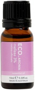 ECO. MODERN ESSENTIALS Essential Oil Dilution Melissa (3%) in Grapeseed 10ml