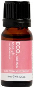ECO. MODERN ESSENTIALS Essential Oil Dilution Rose (3%) in Grapeseed 10ml