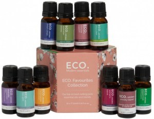 ECO. MODERN ESSENTIALS Essential Oil Favourites Collection 10ml x 10 Pack