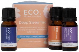 ECO. MODERN ESSENTIALS Essential Oil Trio Deep Sleep 10ml x 3 Pack