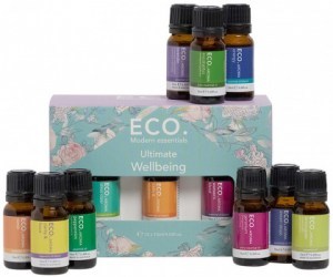 ECO. MODERN ESSENTIALS Essential Oil Ultimate Wellbeing Collection 10ml x 12 Pack