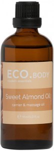 ECO. MODERN ESSENTIALS Carrier & Massage Oil Sweet Almond Oil 95ml