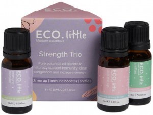 ECO. MODERN ESSENTIALS LITTLE Essential Oil Trio Strength 10ml x 3 Pack