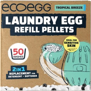 Ecoegg Laundry Egg Refill Pellets 50 Washes Tropical Breeze  
