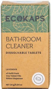 Ecokaps Bathroom Cleaner 3pc Tablet Box