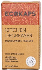 Ecokaps Kitchen Degreaser 3pc Tablet Box