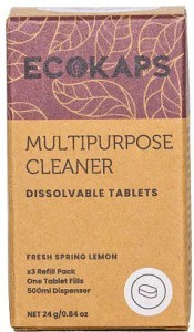 Ecokaps Multipurpose Cleaner 3pc Tablet Box
