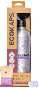 Ecokaps Multipurpose Cleaner Bottle & Tablet Kit