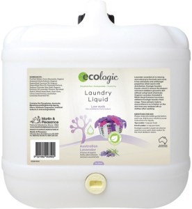 Ecologic Laundry Liquid (Bulk) Australian Lavender 15L