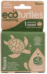 EcoTurtles Floor Cleaner - Single Tablet Pack