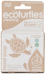 EcoTurtles Foaming Hand Soap - 2 Tablet Pack