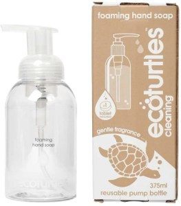 EcoTurtles Foaming Hand Soap - Tablet/Pump Bottle Pack 375ml