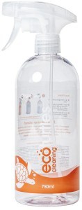 EcoTurtles Kitchen Degreaser Reusable Spray Bottle 750ml