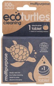 EcoTurtles Multipurpose Cleaner - Single Tablet Pack