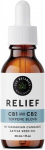 ECS Botanics Cannabis Sativa Terpene Blend - Relief 30ml
