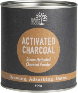 Eden Healthfoods Activated Charcoal Powder 100g
