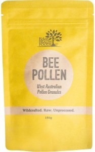 Eden Healthfoods Bee Pollen Raw and Unprocessed 180g