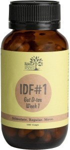 Eden Healthfoods IDF#1 Gut D-tox Week 1 VegeCaps 100 Caps