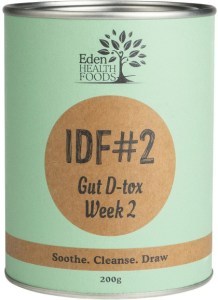 Eden Healthfoods IDF#2 Gut D-tox Week 2 200g